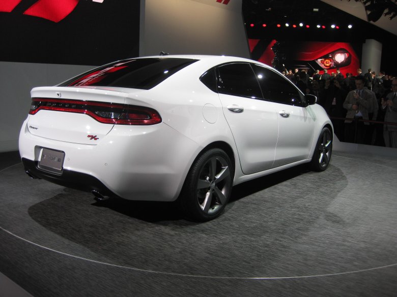 Dodge dart gts