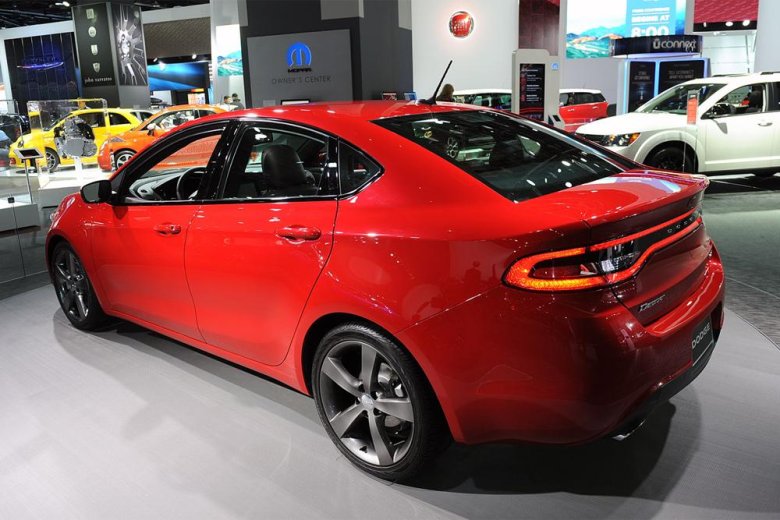 Dodge dart gt 2013