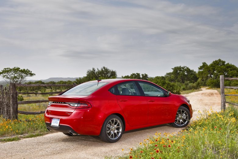 Dodge dart 2011