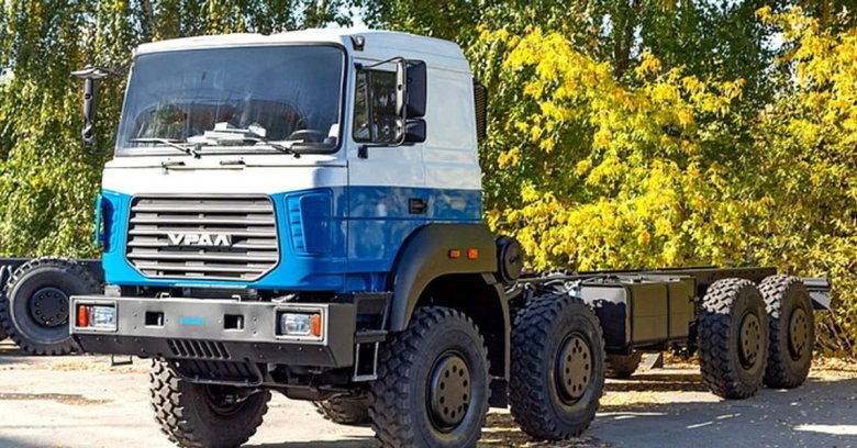 Урал 6370 седельный тягач