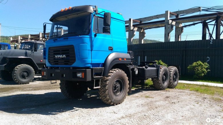 Седельный тягач урал 44202-3511-82е5