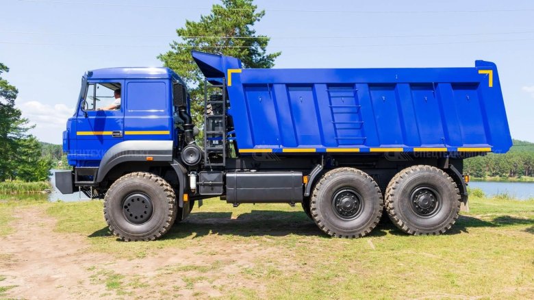 Урал самосвал
