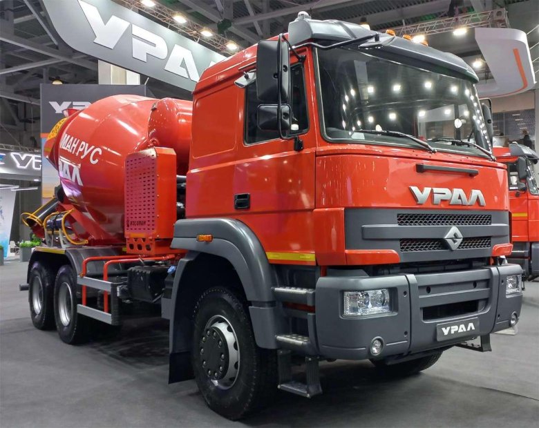 Шасси урал с35510