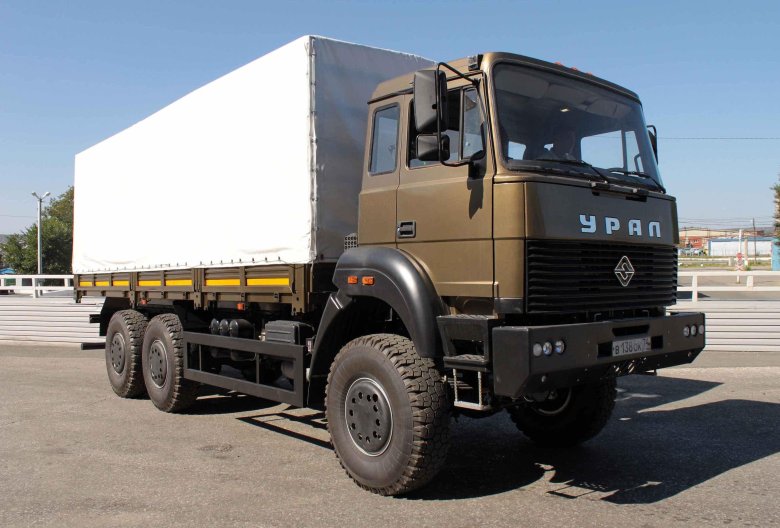 Урал безкапотник 4320