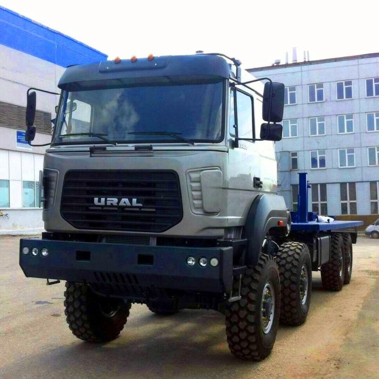 Седельный тягач урал 542362