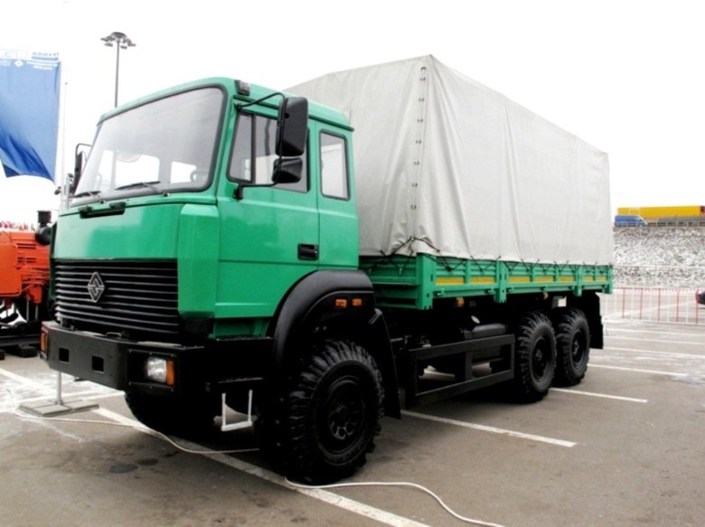 Урал бескапотный 6 х