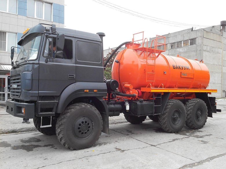 Урал 4320 бескапотный