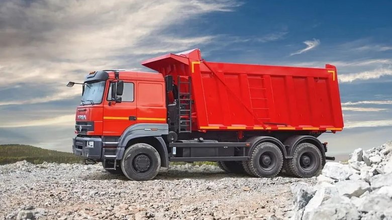 Самосвал урал