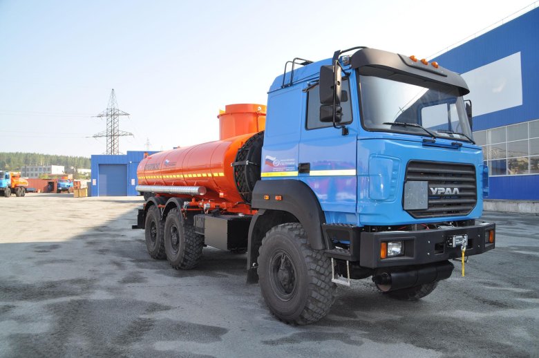 Урал 5557 атз