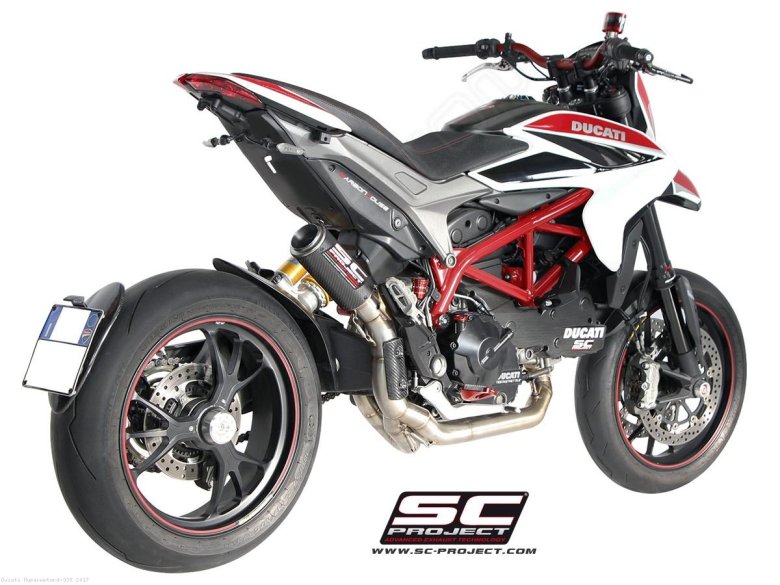 Ducati hypermotard 821 sp