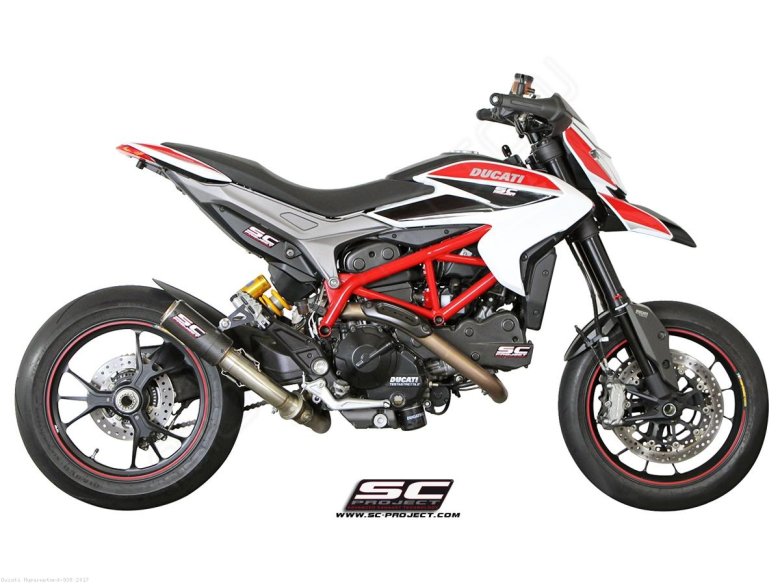 Ducati hypermotard 821
