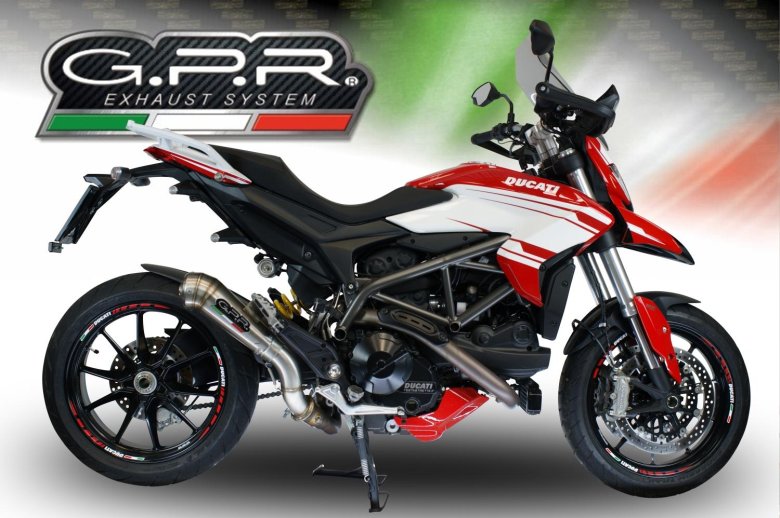 Ducati hypermotard 821