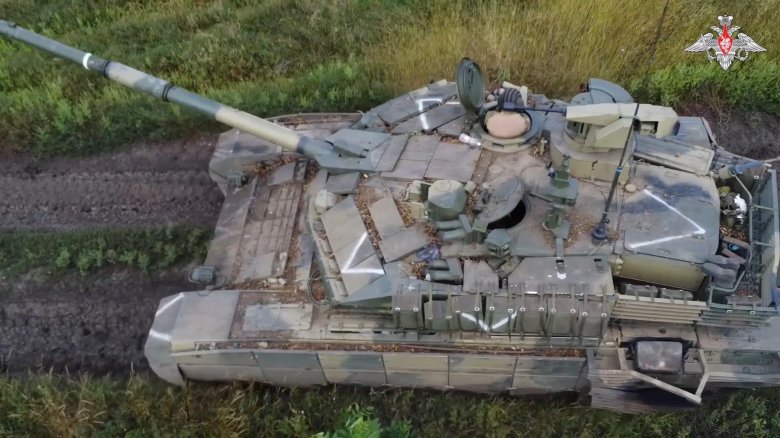 Танк т 90 мс прорыв