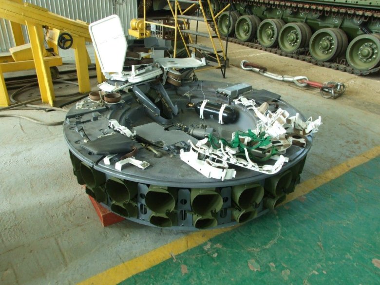 Автомат заряжания танка т-72