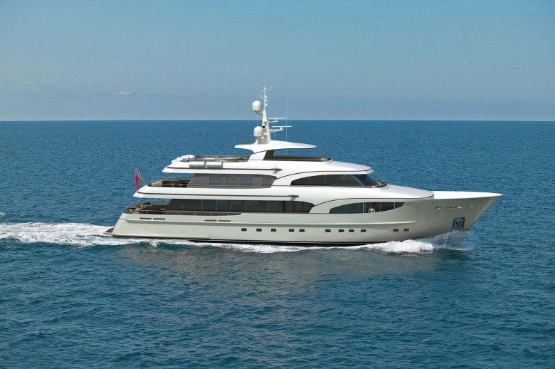 Моторная яхта