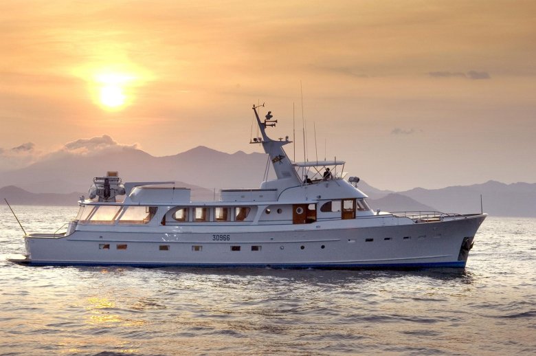 Водоизмещающие яхты