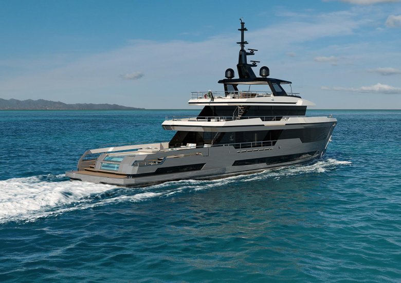 Bering 77 explorer yacht tour