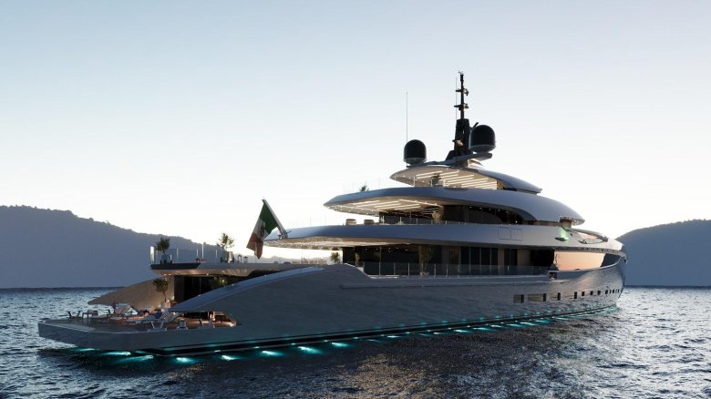 Benetti oasis 40m yachts