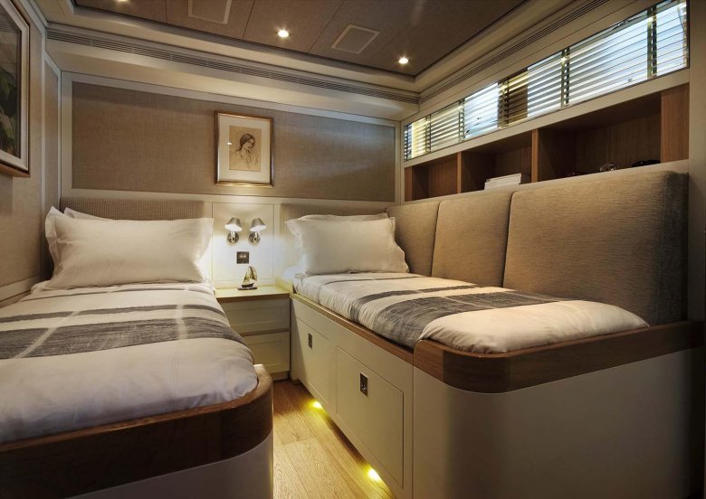 Яхта интерьер