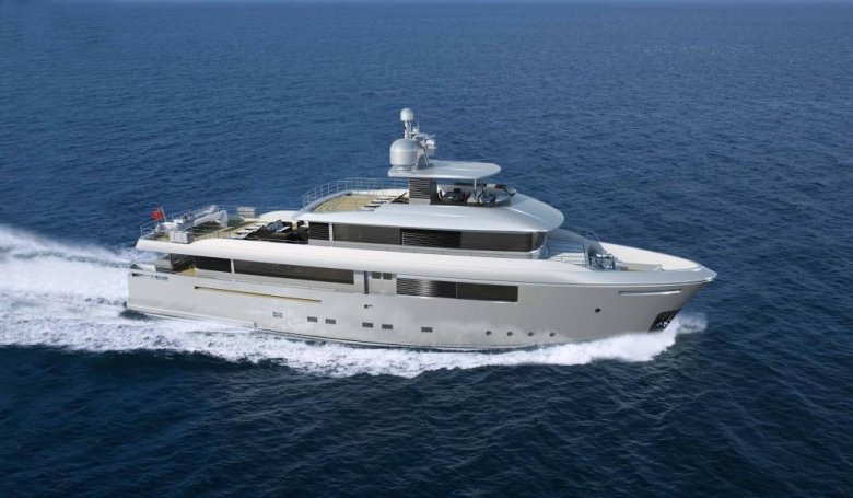 Моторная яхта