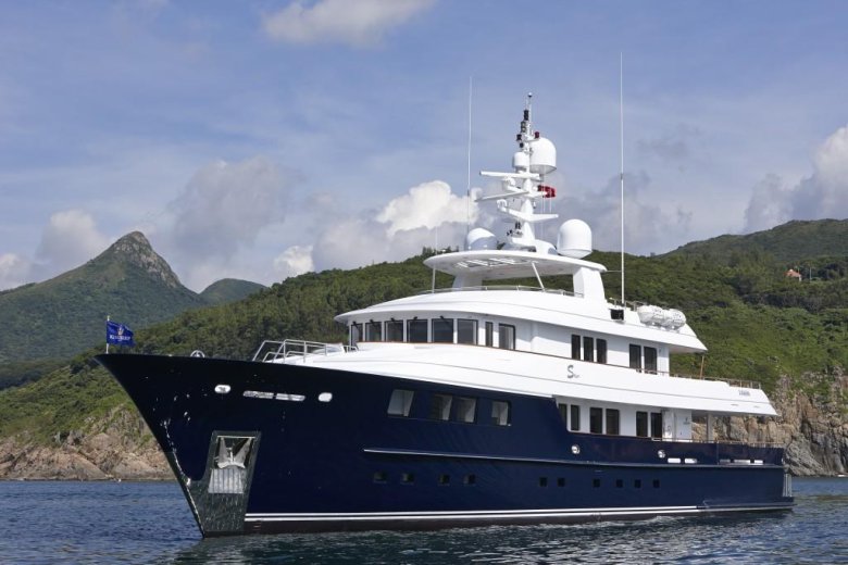 Моторная яхта витязь