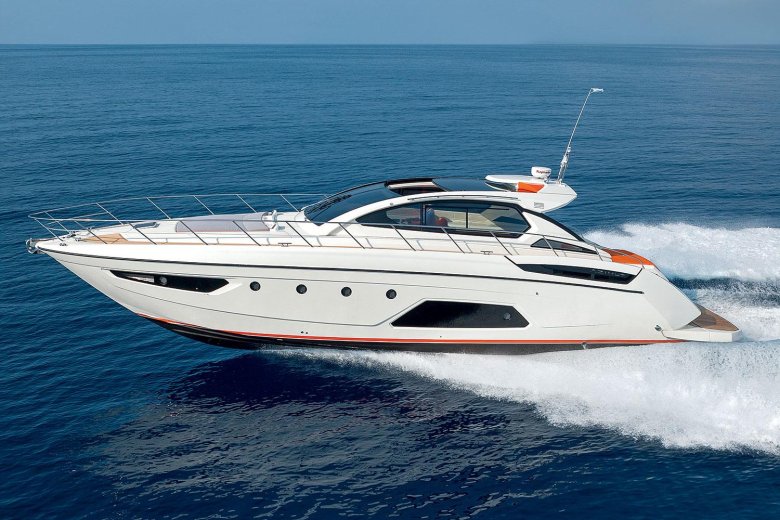 Катер azimut 58