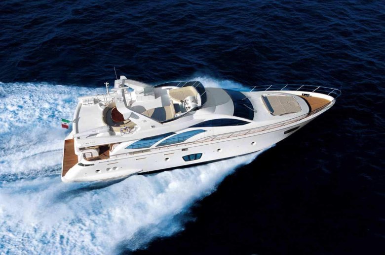 Azimut 75 яхта