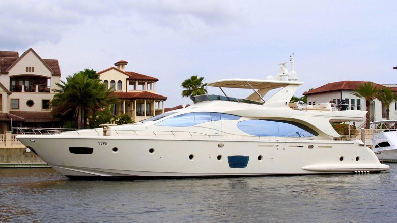 Моторные яхты азимут