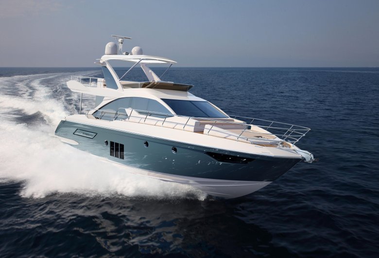 Azimut 50 flybridge