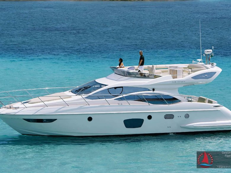 Азимут 48 яхта