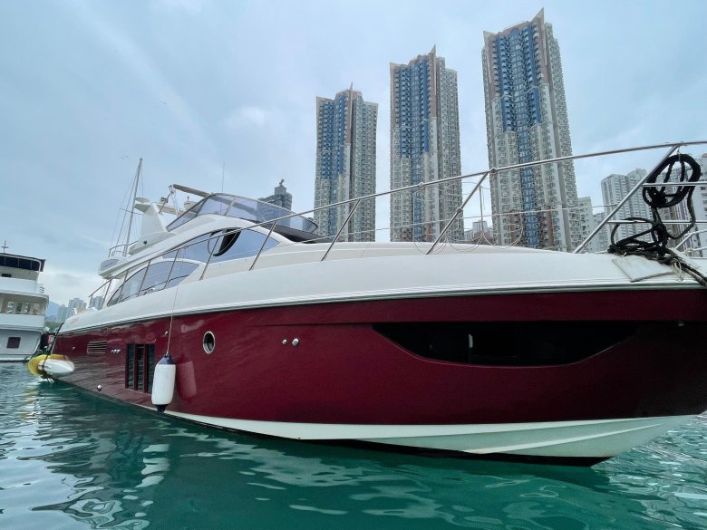 Катер azimut atlantis 50