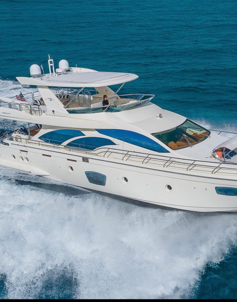 Azimut 75 яхта