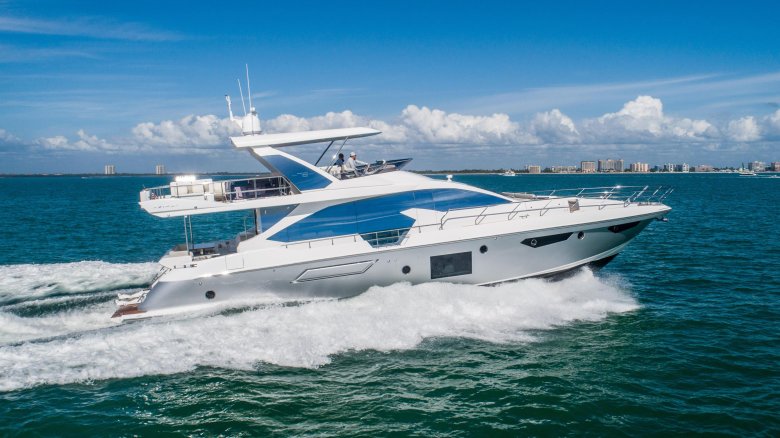 Azimut 72 flybridge