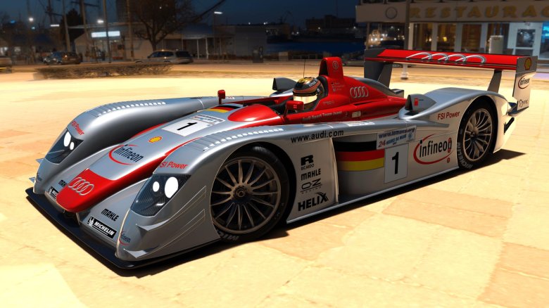 Audi r8 lmp