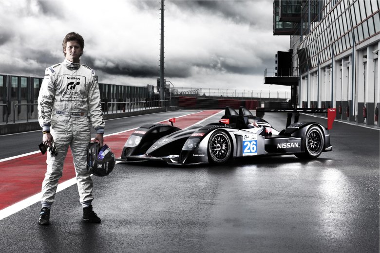 Nissan signature racing lmp2 2011