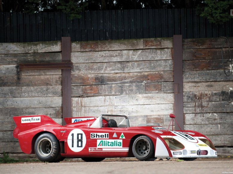 Alfa romeo tipo 33