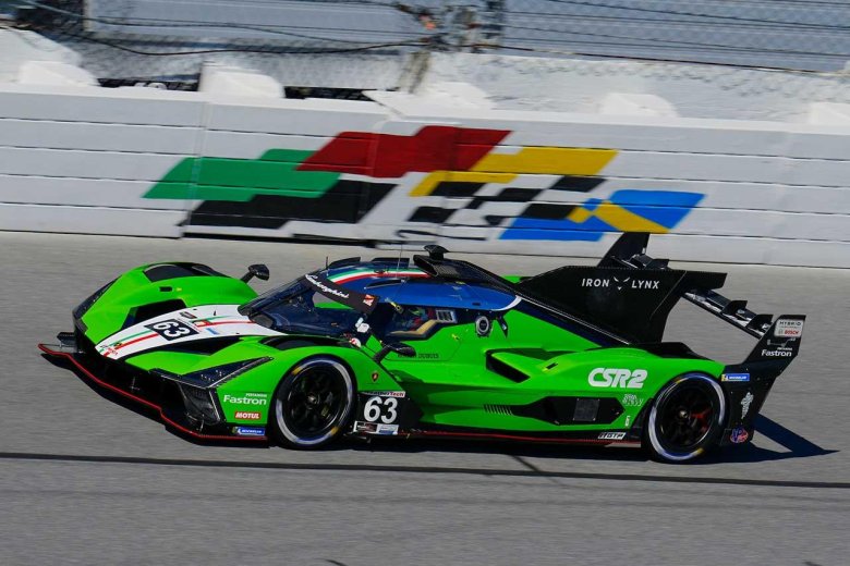 Lamborghini iron lynx