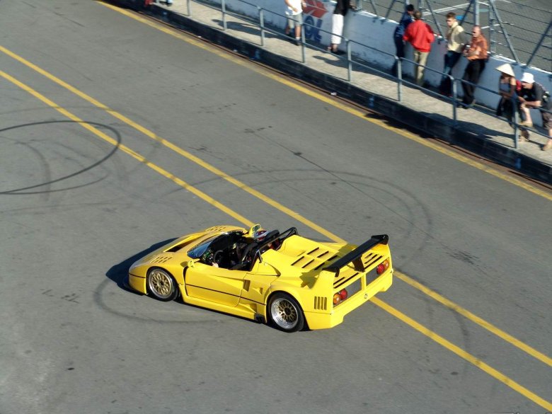 Ferrari f40 lm barchetta