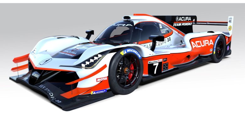 Acura arx-05 dpi penske
