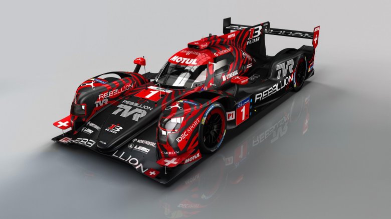 Rebellion r13 lmp1