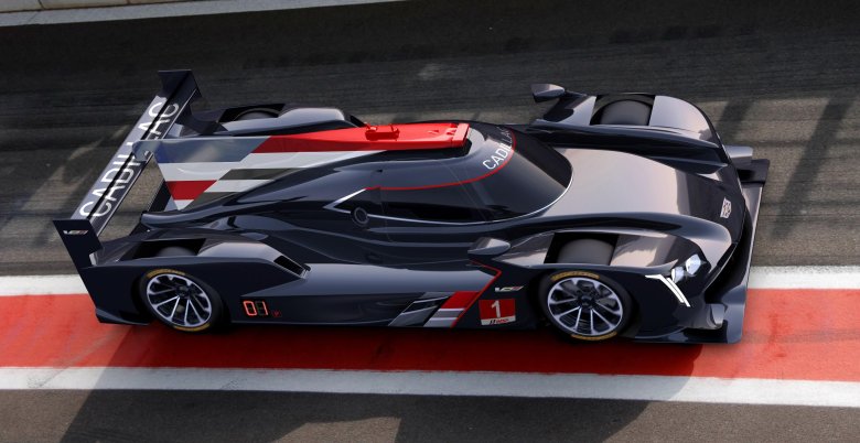 Cadillac dpi-v.r спортпрототип 2020