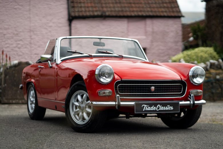 Mg midget 1972