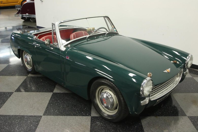 Mg midget austin healey sprite