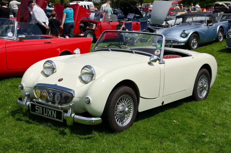 1958 austin healey sprite mk1
