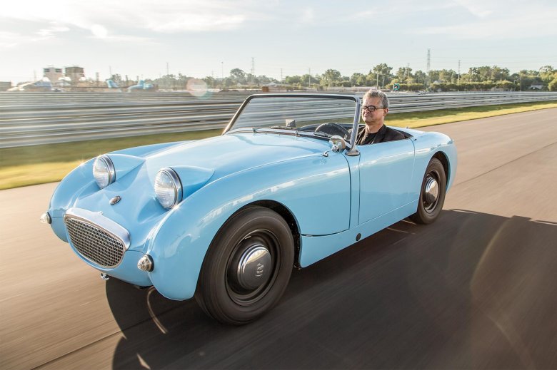 Austin-healey sprite lemans 1967 года