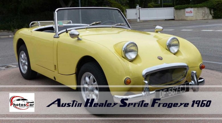 Austin healey sprite frogeye 1960