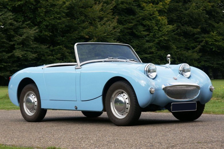 Austin healey 100