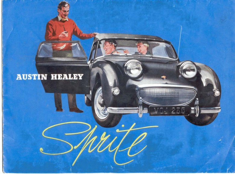 Austin-healey sprite mark 1