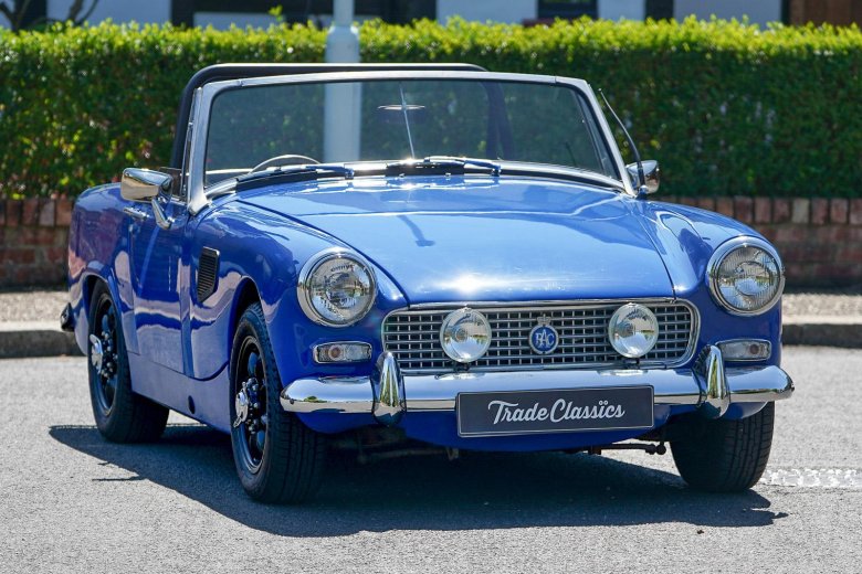 Sunbeam alpine series ii 1961