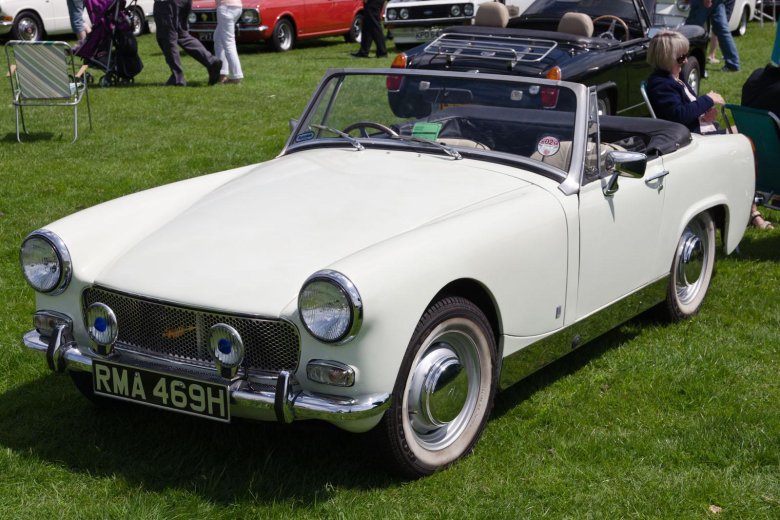 Austin-healey sprite mk ii